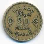 Марокко, 20 франков (1951 г.)