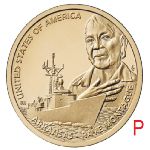 США, 1 доллар (2025 г.)