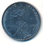 Ватикан, 100 лир (1980 г.)