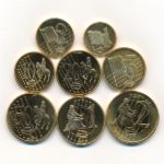 Ватикан, Набор монет (2011 г.)