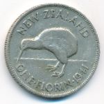 Новая Зеландия, 1 флорин (1941 г.)