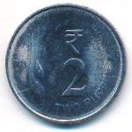 Индия, 2 рупии (2021 г.)