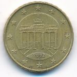 Германия, 10 евроцентов (2002 г.)