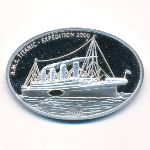 Либерия, 10 долларов (2005 г.)