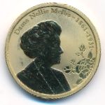 Australia, 1 dollar, 2011