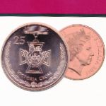 Австралия, 25 центов (2017 г.)