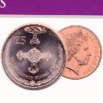 Австралия, 25 центов (2017 г.)