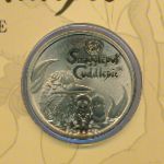 Австралия, 1 доллар (2015 г.)