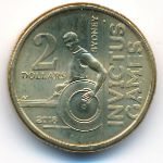 Австралия, 2 доллара (2018 г.)