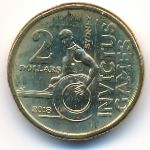 Австралия, 2 доллара (2018 г.)