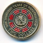 Австралия, 2 доллара (2019 г.)