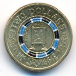 Австралия, 2 доллара (2019 г.)