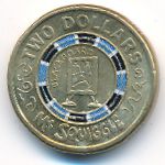 Австралия, 2 доллара (2019 г.)