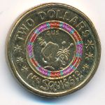 Австралия, 2 доллара (2019 г.)