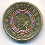 Австралия, 2 доллара (2019 г.)