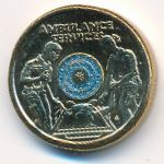 Австралия, 2 доллара (2021 г.)