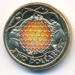 Австралия, 2 доллара (2022 г.)