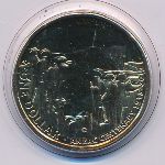 Австралия, 1 доллар (2015 г.)