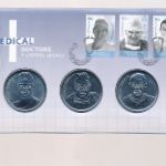 Австралия, Набор жетонов (2012 г.)