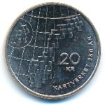 Норвегия, 20 крон (2023 г.)