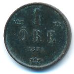Швеция, 1 эре (1874 г.)