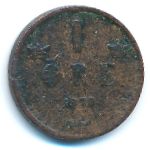 Швеция, 1 эре (1875 г.)