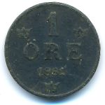 Швеция, 1 эре (1881 г.)