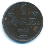 Швеция, 1 эре (1881 г.)