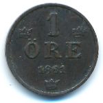 Швеция, 1 эре (1881 г.)