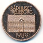 Sweden., 20 крон, 1989