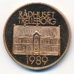 Sweden., 20 крон, 1989