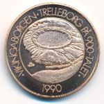 Sweden., 20 крон, 1990