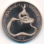 Sweden., 20 крон, 1991