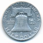 США, 1/2 доллара (1962 г.)