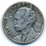 Cuba, 25 centavos, 1953