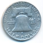 США, 1/2 доллара (1954 г.)