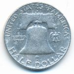 США, 1/2 доллара (1958 г.)