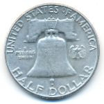 США, 1/2 доллара (1960 г.)