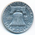 США, 1/2 доллара (1963 г.)