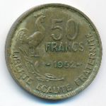 Франция, 50 франков (1952 г.)