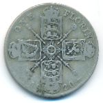 Великобритания, 1 флорин (1920 г.)