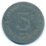 Франция, 5 сантимов (1918 г.)