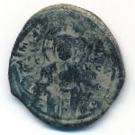 Византия, 1 фолис