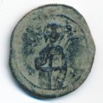 Византия, 1 фолис