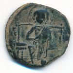 Византия, 1 фолис