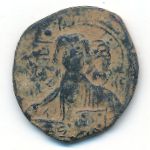 Византия, 1 фолис