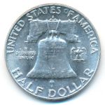 США, 1/2 доллара (1963 г.)