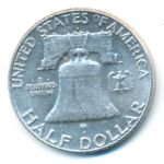 США, 1/2 доллара (1963 г.)