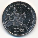 Норвегия, 20 крон (2024 г.)