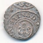 Ливония, 1 солид (1653 г.)